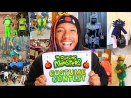 RATING YOUR MY SINGING MONSTERS COSTUMES (2024 SPOOKTACLE)