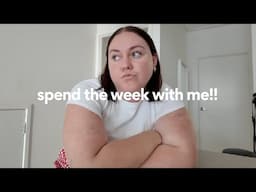 a week in life (summer days, workouts, taste test & more)