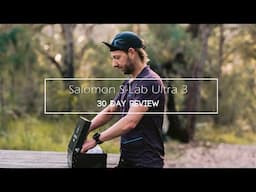 Salomon S-Lab Ultra 3 | 30 Day Review | The most advanced Trail Running Shoe