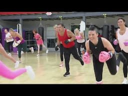 Cathe Friedrich's #516 Fight for Awareness 2 Live Workout