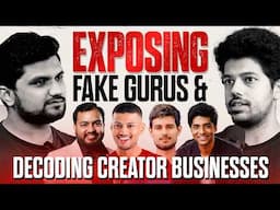 Unlocking the Secrets Creator Businesses | Hrithik Mehlawat On Zeeshan's Podcast