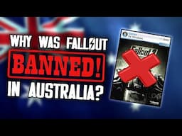 Why was Fallout BANNED in Australia? - Fallout Lore Story