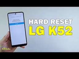 Hard Reset no LG K52 (Tela bloqueada) #UTICell