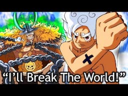 Luffy vs The Strongest Giant on Elbaf! Prince Loki The God of Destruction! - One Piece Chapter 1130