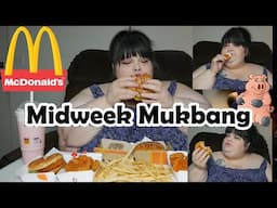 McDonald's Midweek Mukbang With Quarter Pounder and Spicy Chicken McNuggets