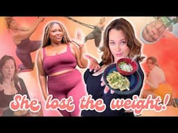 Does Lizzo's weight loss routine really work? I tried it! (Plus Halara Flex denim haul)