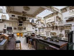 The restoration of Sir John Soane's Drawing Office