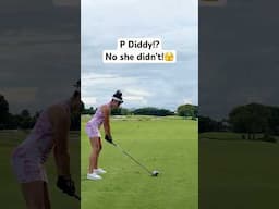 P Diddy vs. My Golf Game #golf #pdiddy