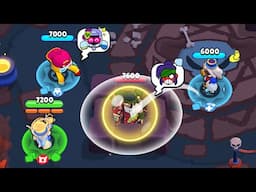 SHADE & JUJU TEAM TRAP TROLLING NOOB KENJI 👻 Brawl Stars 2024 Funny Moments, Wins, Fails ep.1577