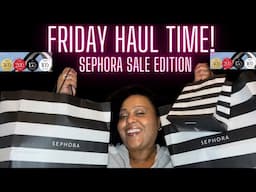 SEPHORA HOLIDAY SAVINGS EVENT HAUL | 2024