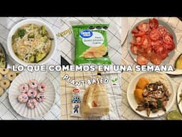 Lo que comemos en una semana - ROASTING VEGGIES