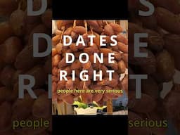 Why DATES are so much better in Algeria