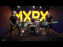 MxPx - Find A Way Home - Actually Live On The Internet!