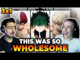 *MY HERO ACADEMIA* 3x1 REACTION! | "Game Start"