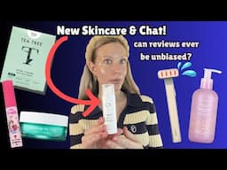 Trying the strongest OTC Retinoid Yet! New Skincare & Chat