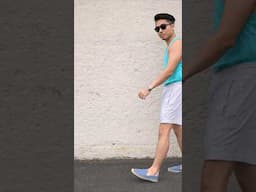 Summer Styling Pt. 5 (Swim Trunks, Tank Top + Espadrilles) #shorts #mensfashion