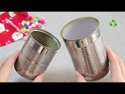 VERY Beautiful ! Christmas decoration idea with Tin cans - Genius recycling crafts - DIY hacks