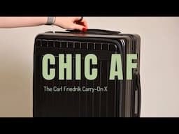 Review of the Carl Friedrik Carry-on X Aluminum Hybrid Suitcase