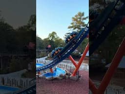 Georgia Surfer 🏄‍♂️ 🎢 Testing at Six Flags Over Georgia #shorts #georgiasurfer