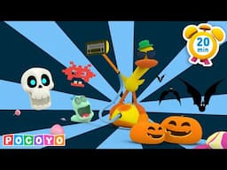 🍭 𝗡𝗨𝗢𝗩𝗢 🍭 PATO alla riscossa 👾 Fermiamo i ladri di CANDY 🍫 (20 minuti) | Pocoyo 🇮🇹 Canale Ufficiale