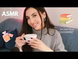 ASMR Relaxing  Whispers ✨ Dating a rich when you’re poor | Books | Perfumes & Triggers To Tingle