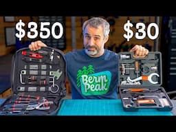 Walmart Vs. Pro Tool Kit—Can They Both Fix Bikes?