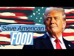 Trump Wild Plan to  Fix Americas FOOD Crisis