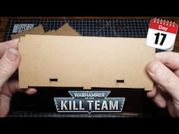 Build a PROFESSIONAL Warhammer 40k Kill Team Display Box in No Time!