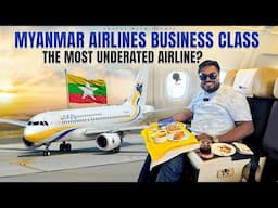 Amazing MAI Business Class Review | INDIA to MYANMAR Direct Flight | Complete Information