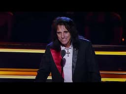 Alice Cooper Inducts Judas Priest | 2022 Induction Ceremony