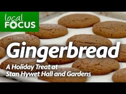 Holiday Gingerbread — Ohio Mart at Stan Hywet Hall and Gardens