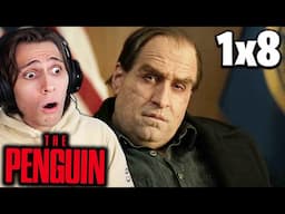 The Penguin - Episode 1x8 REACTION!! "A Great or Little Thing" (The Batman Universe)