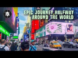 NYC Halloween - Lost in Saudi Arabia - The EPIC Journey to the Philippines 🇵🇭