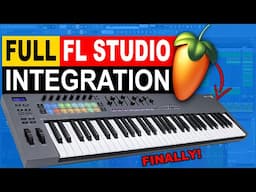 The BEST Midi Keyboard for FL Studio! Novation FLkey 61 Review