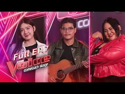 The Voice Comeback Stage | EP.7 ข้าวปั้น VS คลัง VS สนุ๊กเกอร์ ดวลกันคนละเพลง! | 21 พ.ย. 67 FULL EP