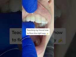 Dentist Reveals SECRET Behind This Flossing Mystery!