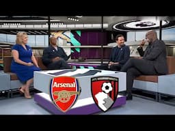 Arsenal Smashed Bournemouth 3-0 Ian Wright Review Arsenal's Ferfect Start | Pundits Analysis