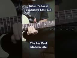 Gibson’s least expensive Les Paul #gibsonlespaul #guitar #bluesguitar