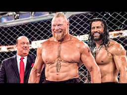 Breaking News! Brock Lesnar And Roman Reigns Together In Survivor Series.