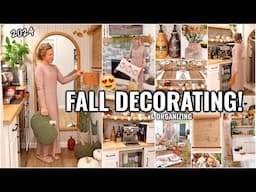 *FALL* HOME DECORATING & ORGANIZATION IDEAS!!🍂 2024 FALL DECORATE WITH ME | ORGANIZING & CLEANING