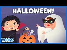 Halloween Stories for Kids! | Read Aloud Books for Kids | Vooks Narrated Storybooks