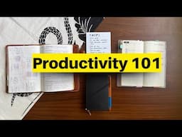 How to Design A Perfect Productivity System for 2025