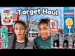 Trying All NEW Target Snacks | Chill Sunday Snack Haul