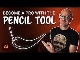 Illustrator Pencil Tool Tutorial: Draw Like a Pro