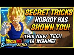 18 Combat Secrets in Dragon Ball Sparking Zero