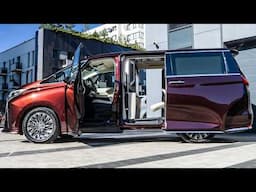 2025 Lexus LM 350h AWD - Luxury Van in Detail