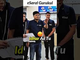 Saransh Sir को क्यों आया Class में भयंकर GUSSA 😱😨😡 #shorts #new #esaral #jee #neet #motivation