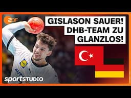 Türkei – Deutschland Highlights | Handball EM-Qualifikation | sportstudio