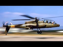 The AH-56 Cheyenne: The Advanced Helicopter That Never Flew