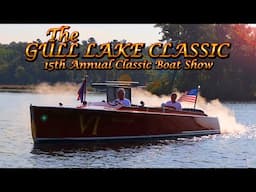 BEAUTIFUL CLASSIC BOATS!!! Gar Wood! Chris Craft, Hacker Craft. The Gull Lake Classic Boat Show 2024